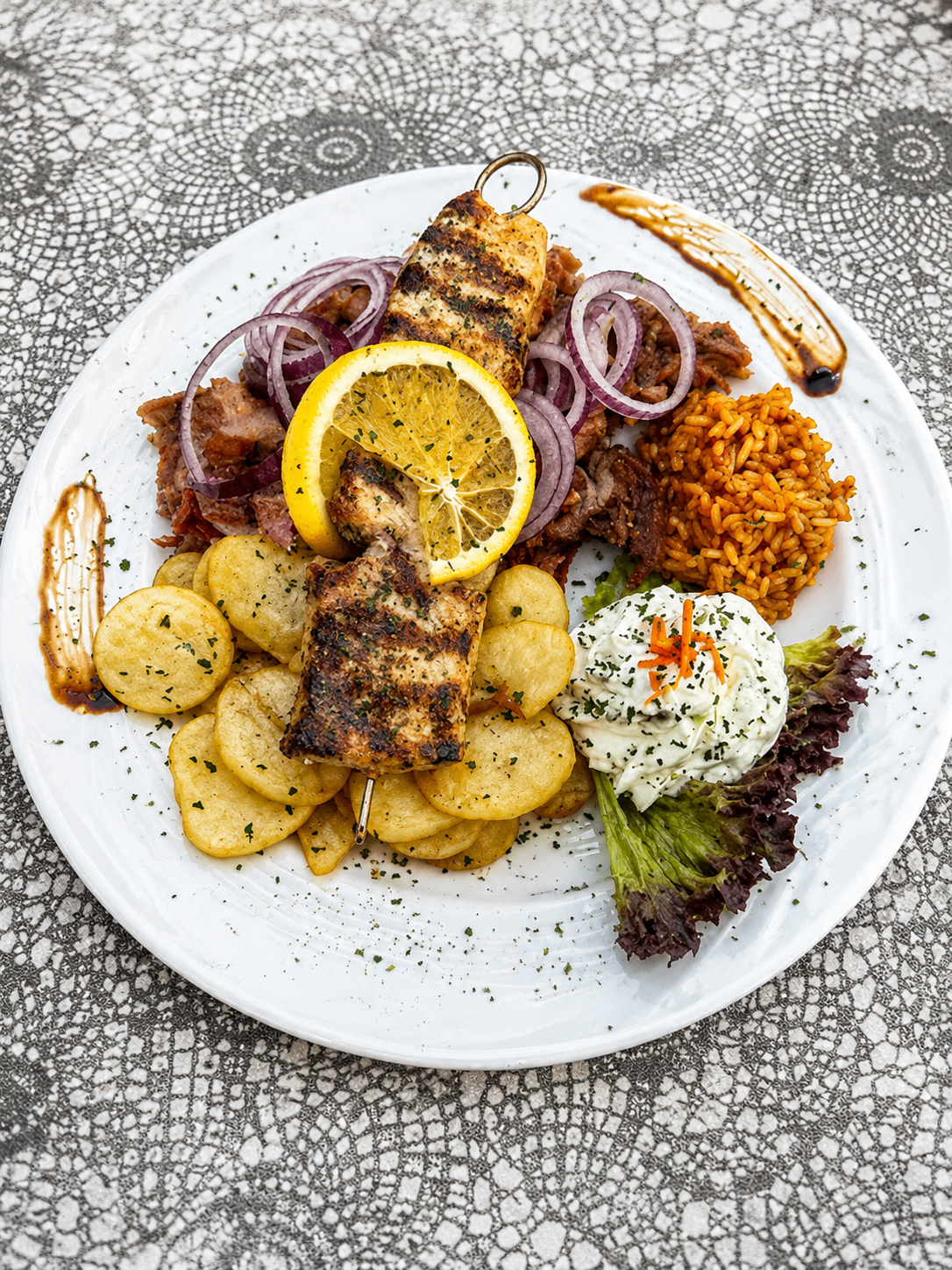 Grill & Fisch
